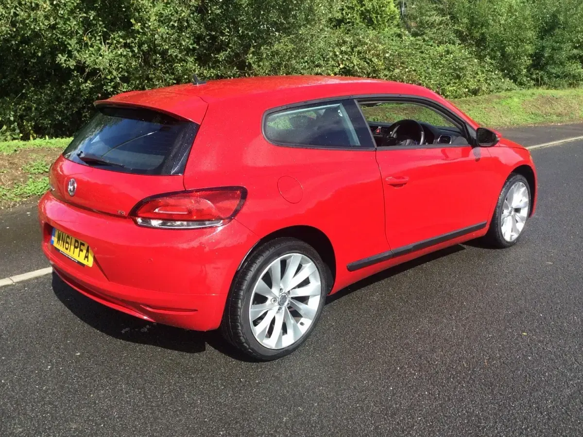 Used VW Scirocco 2011 Red Coupe