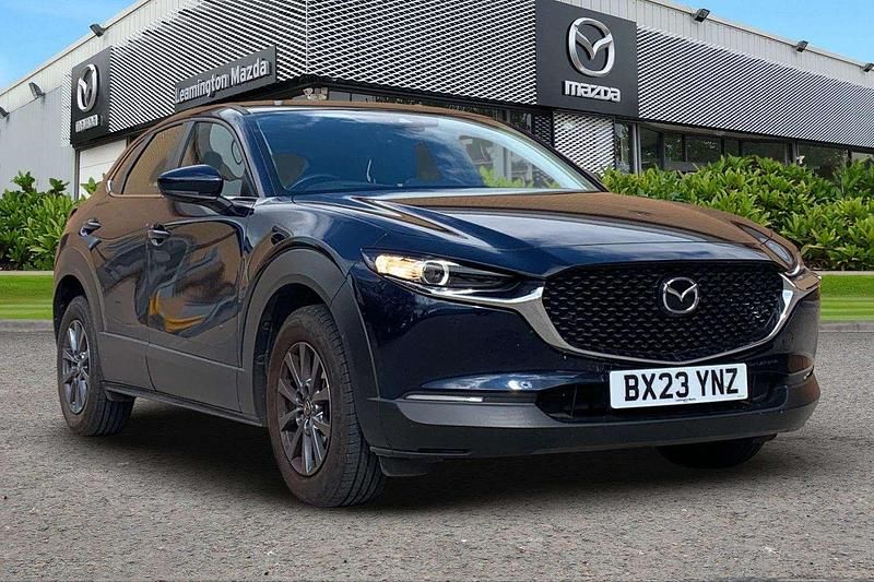 Blue Used 2023 Mazda CX-30 SUV | £17,980 (Fair price) - Image 1/3