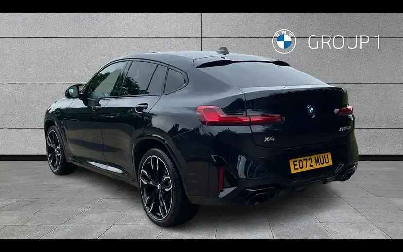 Used BMW X4 M Sport 360 HP (264 kW) 2022 Carbon black SUV