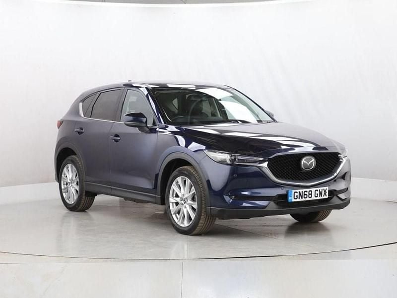 Used Mazda CX-5 Inclusive 150 HP (110 kW) 2018 Blue SUV