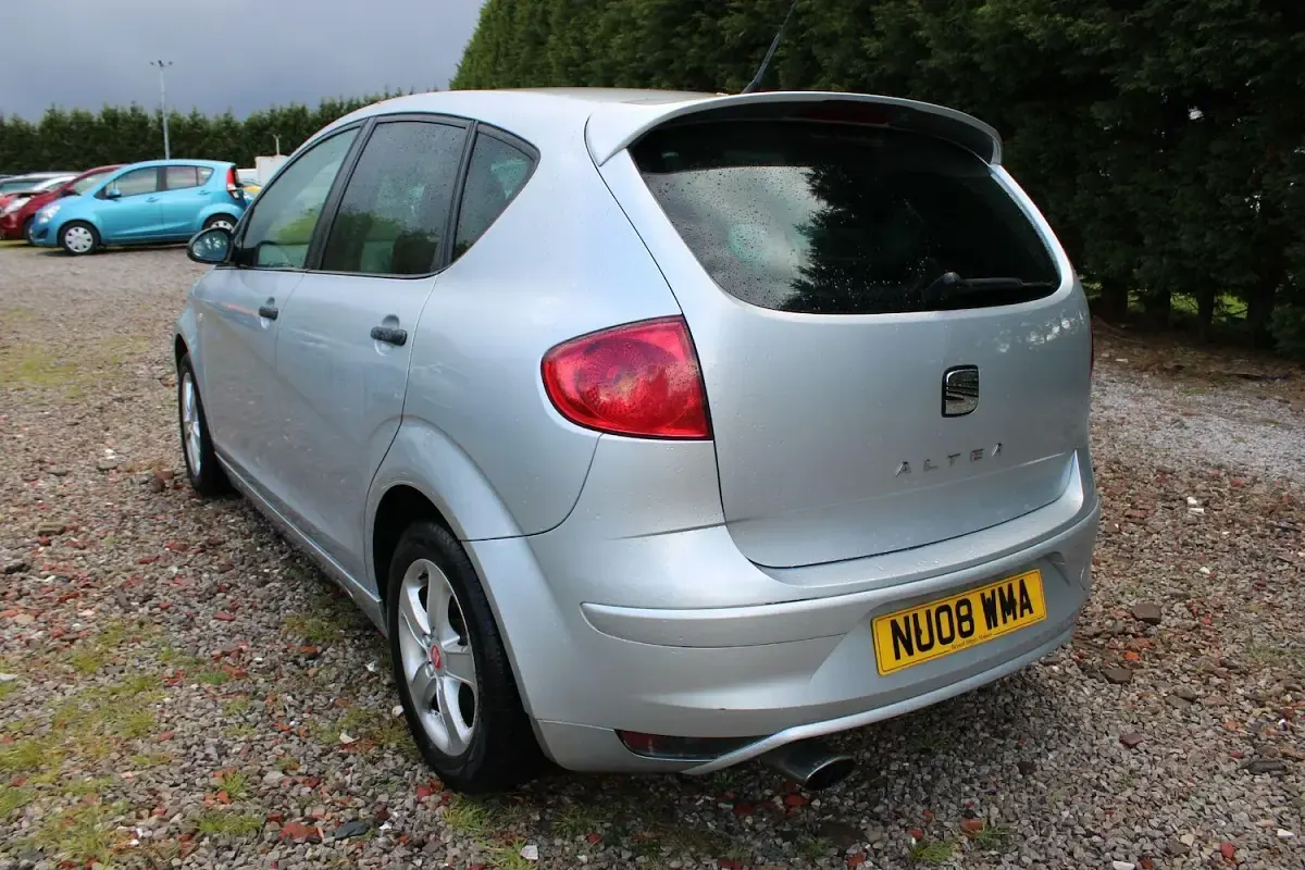 Used Seat Altea Reference 102 HP (75 kW) 2008 Grey MPV