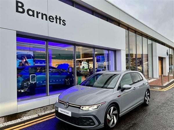 Grey Used 2021 VW Golf VIII GTI Hatchback | £24,999 (Fair price) - Image 1/4
