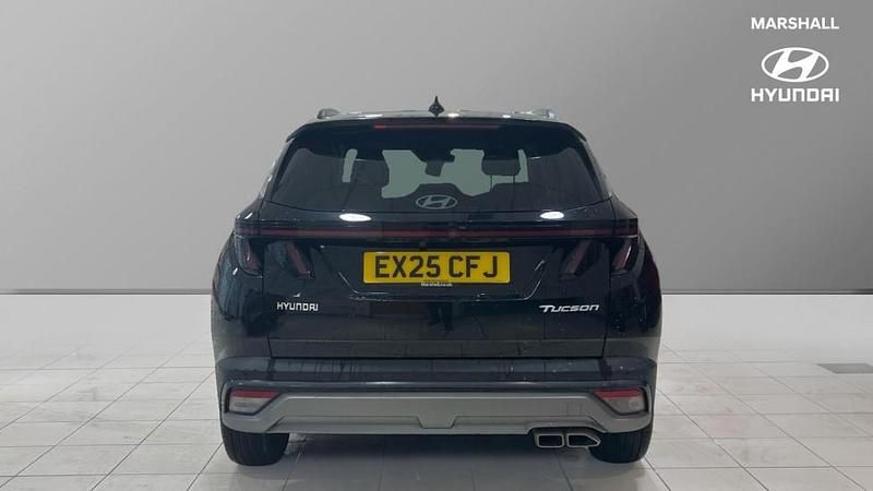 Used Hyundai Tucson Advanced 160 HP (117 kW) 2025 Black SUV