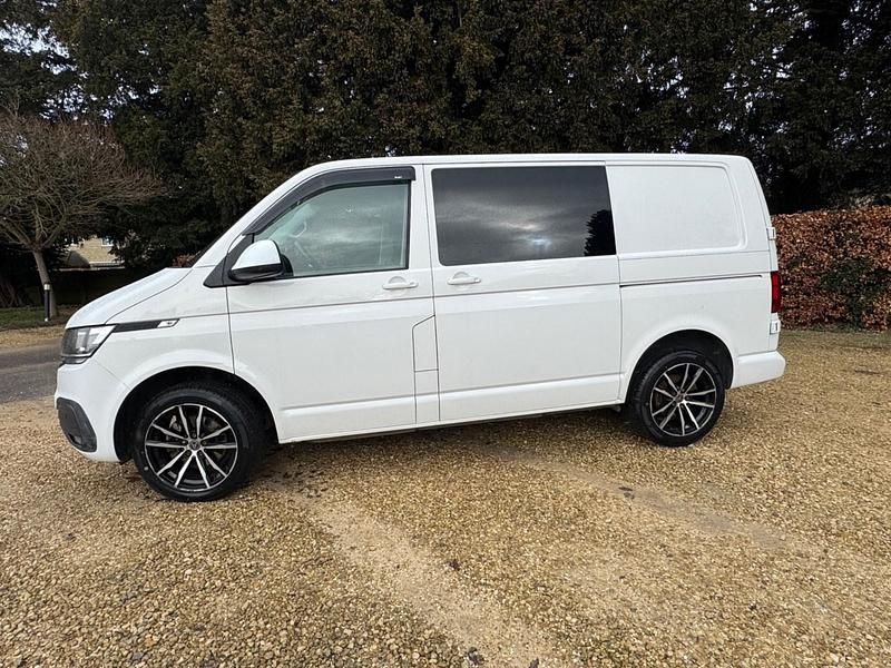 Used VW T6.1 Highline 2020 White Van