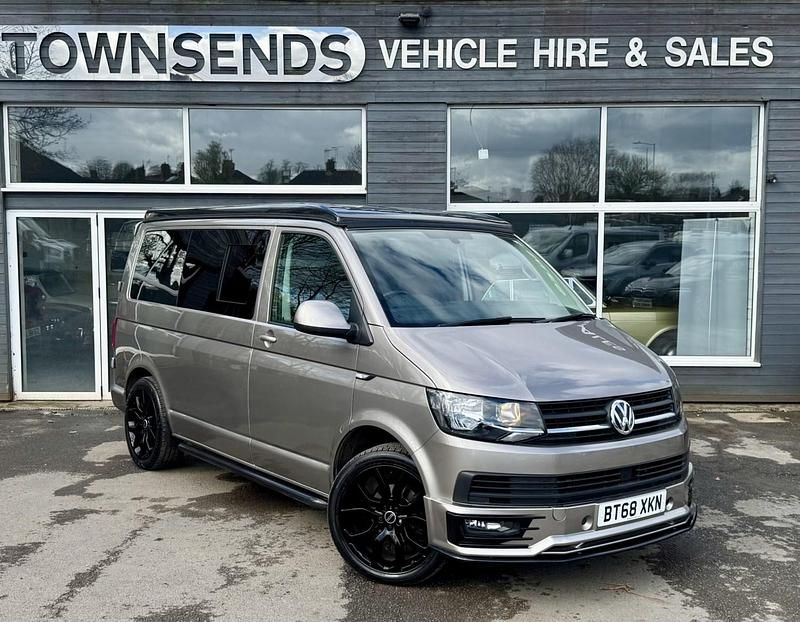 Begagnad VW Transporter Highline 2018 Beige Van