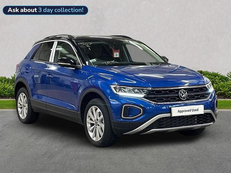 Used VW T-Roc Match 147 HP (108 kW) 2026 Blue SUV