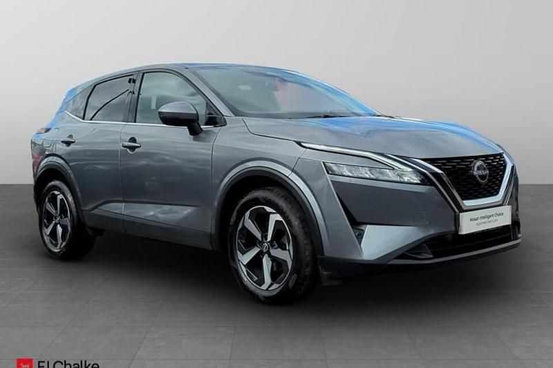 Grey Used 2022 Nissan Qashqai N-Connecta SUV | £19,990 (A bit pricey) - Image 1/1