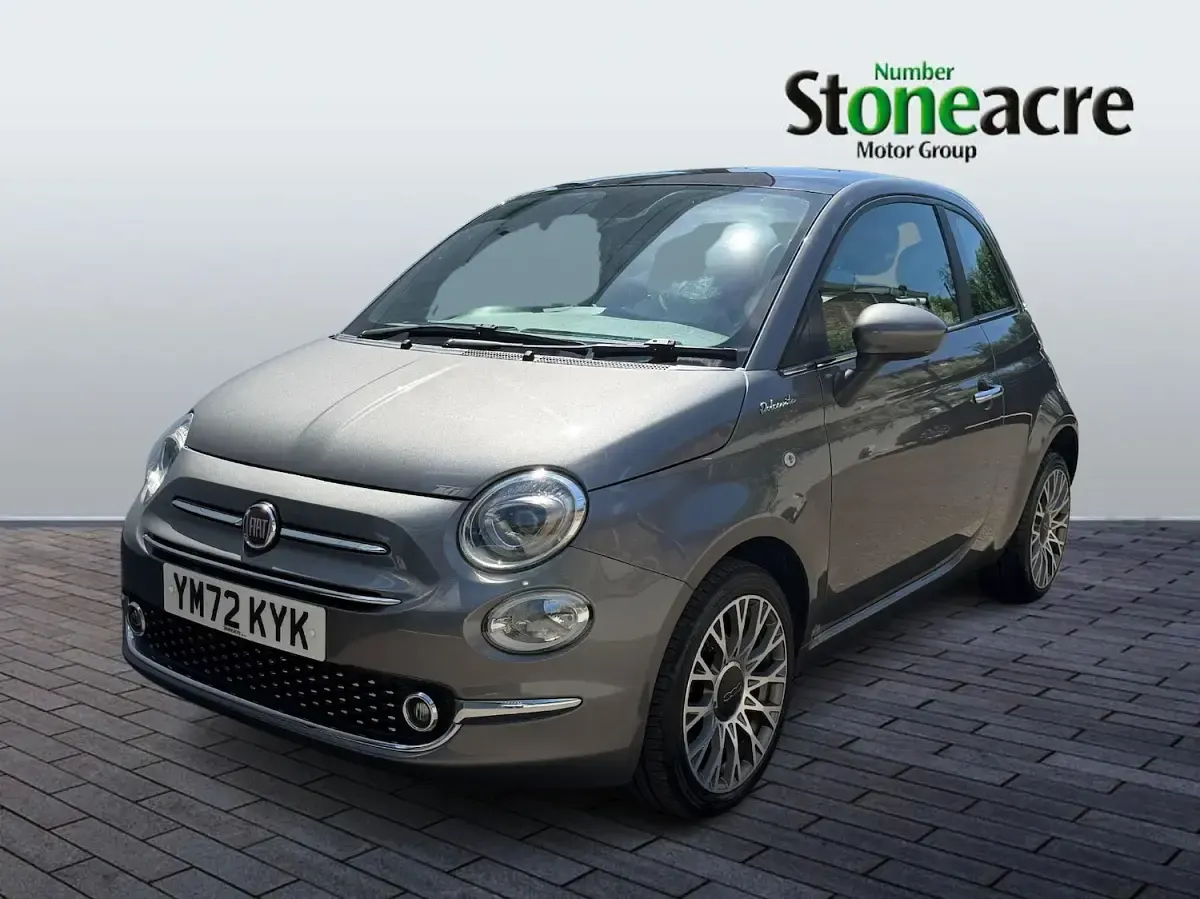 Used Fiat 500 Dolcevita 70 HP (51 kW) 2022 Grey Hatchback