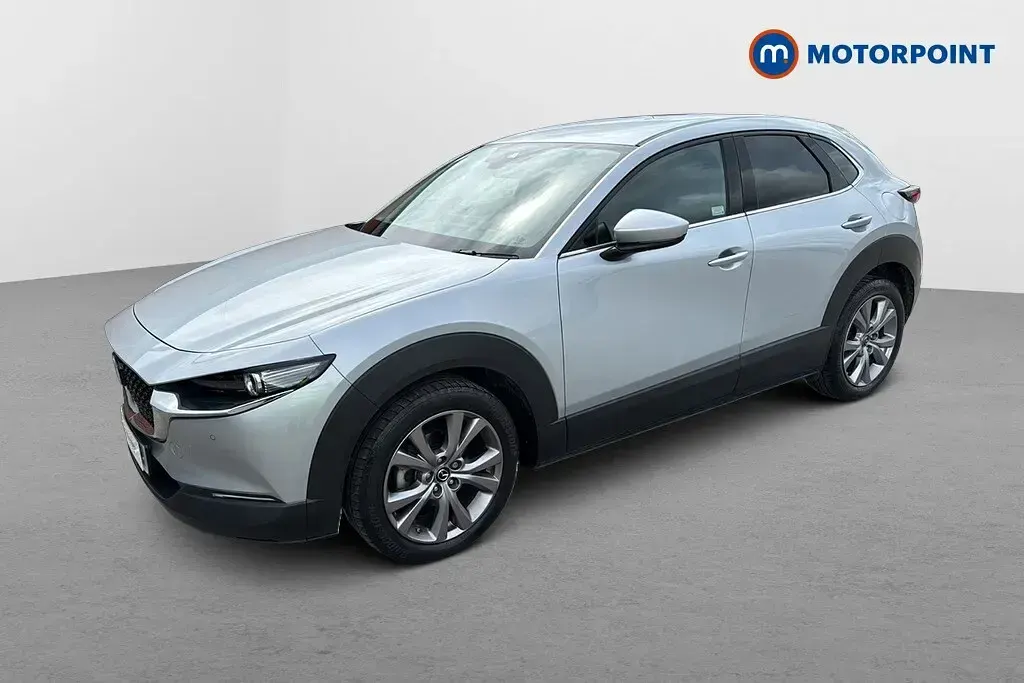 Used Mazda CX-30 Inclusive 2021 Silver SUV