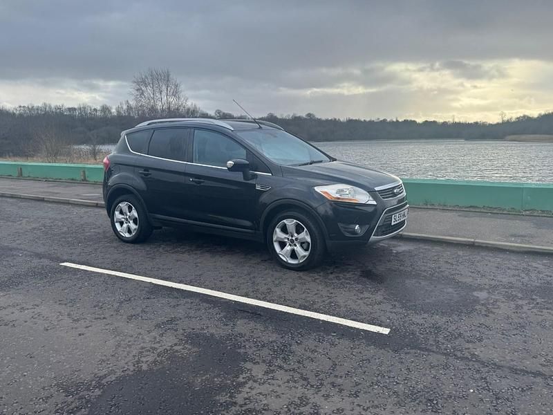 Used Ford Kuga Titanium 2009 Black SUV