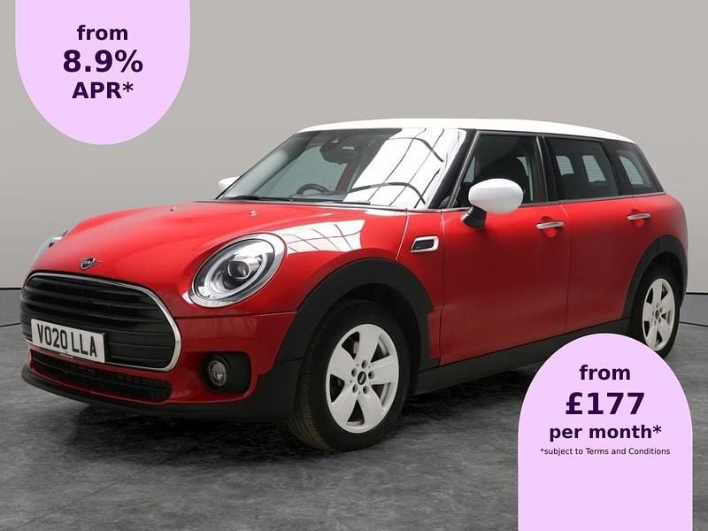 Red Used 2020 Mini Cooper Clubman Classic Estate | £13,631 (Super price) - Image 1/2