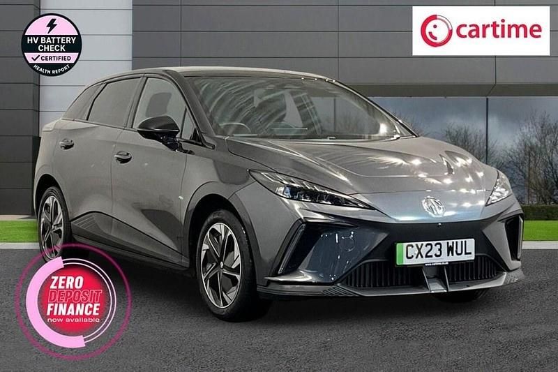 Used MG MG4 EV Trophy 63 kW (87 HP) 2023 Grey Hatchback