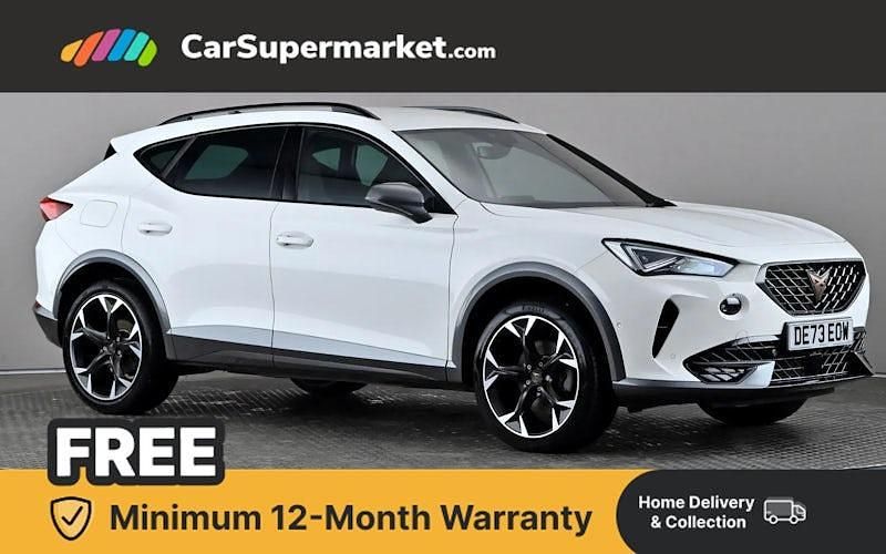 Used Cupra Formentor 150 HP (110 kW) 2023 White SUV