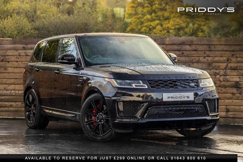 Black Used 2022 Land Rover Range Rover Sport HSE Dynamic SUV | £42,470 (Super price) - Image 1/1