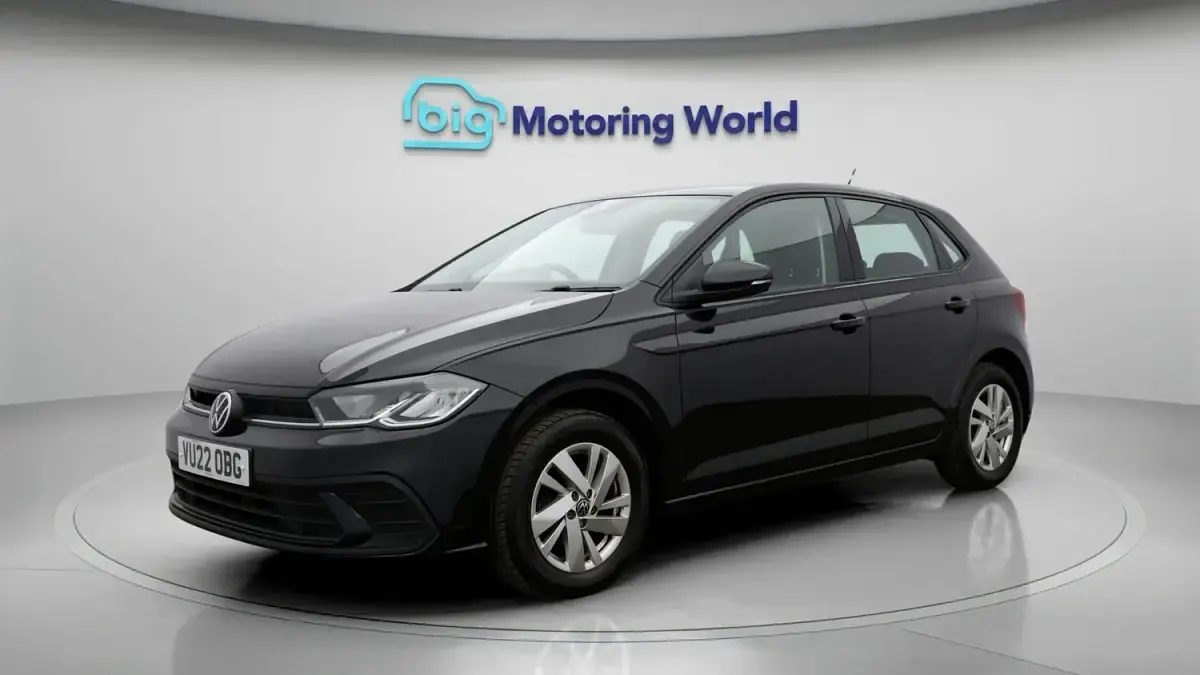 Used VW Polo S 94 HP (69 kW) 2022 Black Hatchback