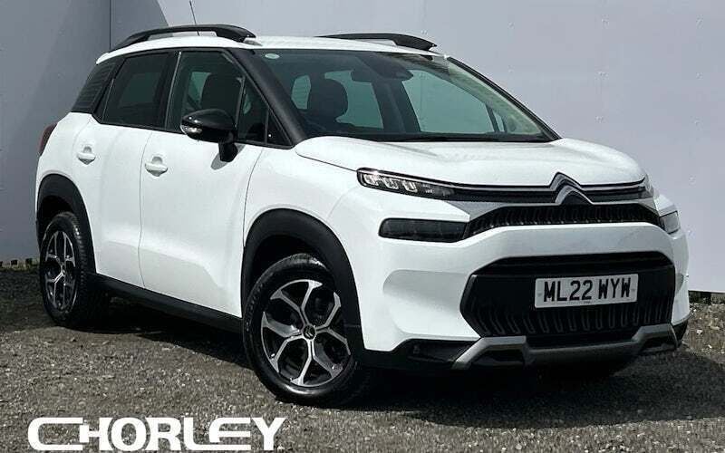 White Used 2022 Citroën C3 Aircross PureTech SUV | £11,967 (Good price) - Image 1/4