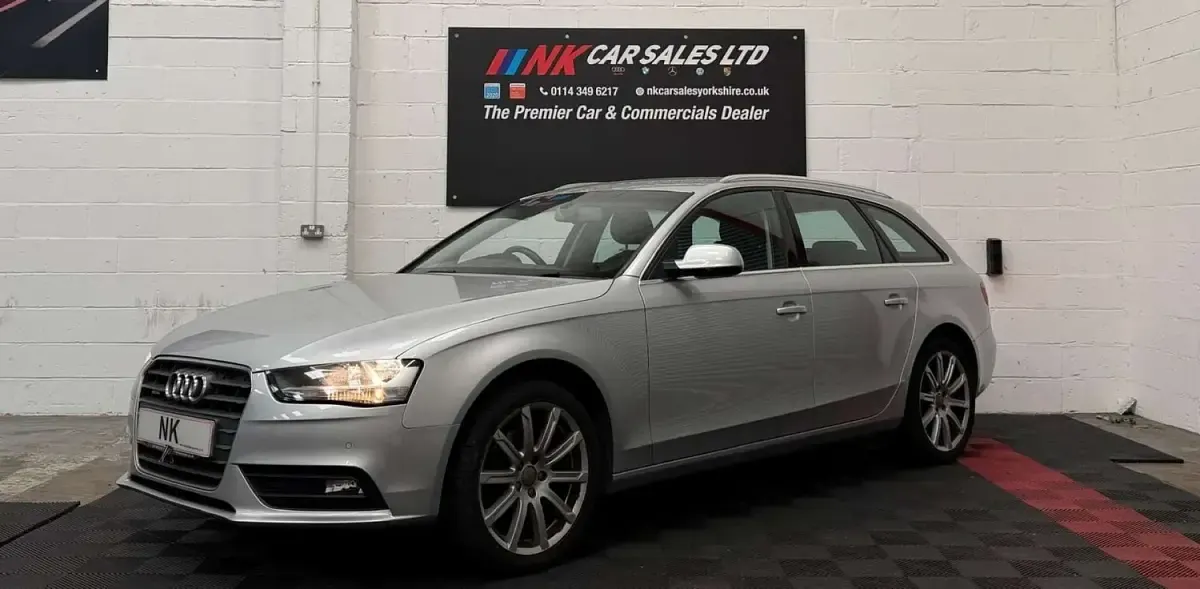 Used Audi A4 Advanced 177 HP (130 kW) 2014 Silver Estate