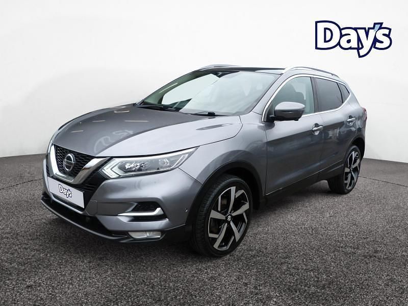 Used Nissan Qashqai Tekna 140 HP (102 kW) 2020 Grey SUV