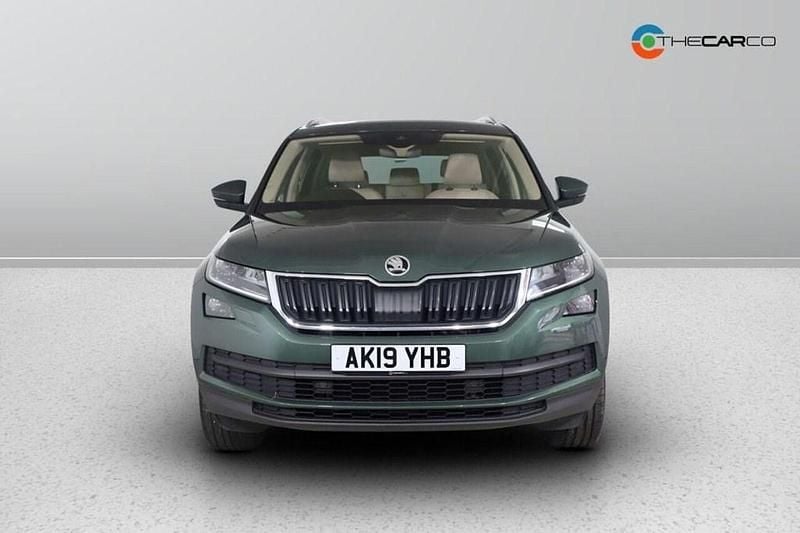 Used Skoda Kodiaq 2019 Green SUV
