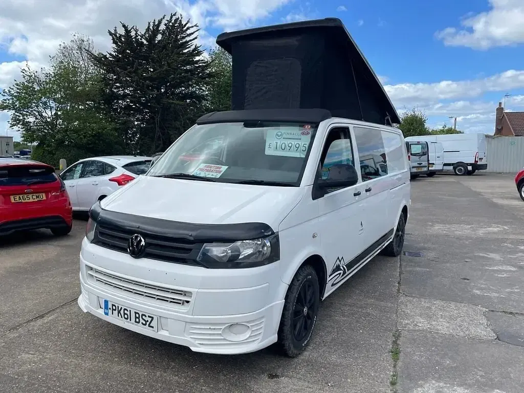 Usado VW Transporter 102 HP (75 kW) 2011 Branco Van