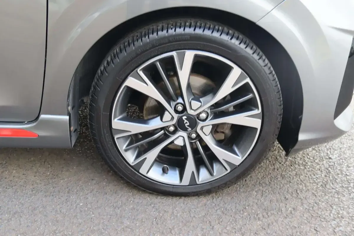 Used Kia Picanto GT-Line 99 HP (72 kW) 2021 Astro grey Hatchback