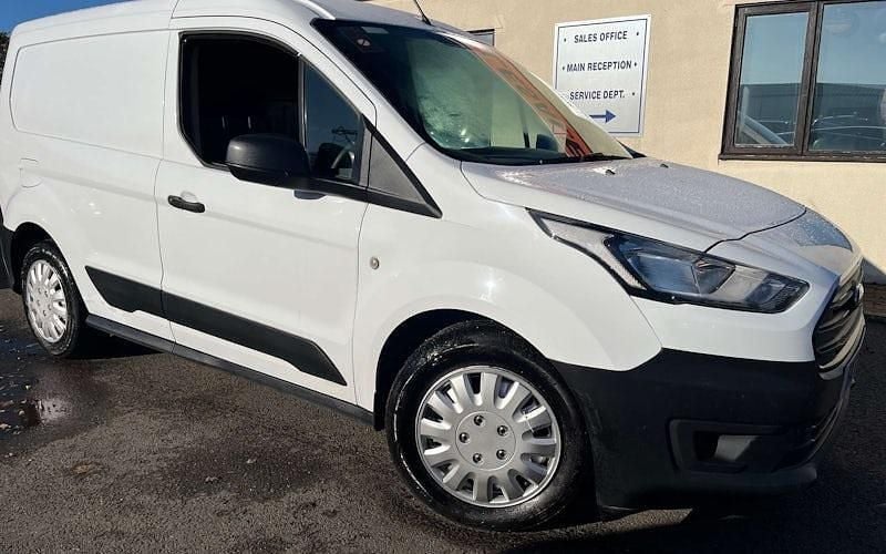 Used Ford Transit Connect 101 HP (74 kW) 2021 White MPV