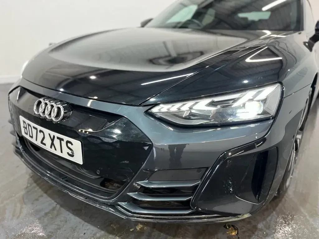 Used Audi e-tron GT quattro Advanced 350 kW (476 HP) 2022 Black Sedan