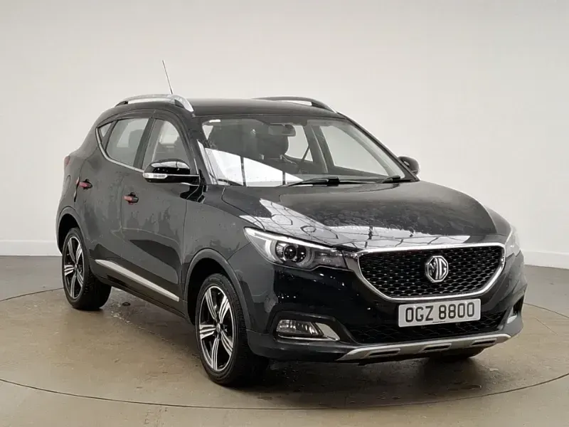 Usado MG ZS Exclusive 106 HP (77 kW) 2019 Preto SUV
