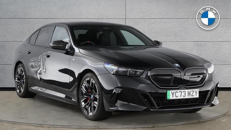 Black Used 2023 BMW i5 Comfort Edition Sedan | £53,500 (Super price) - Image 1/4