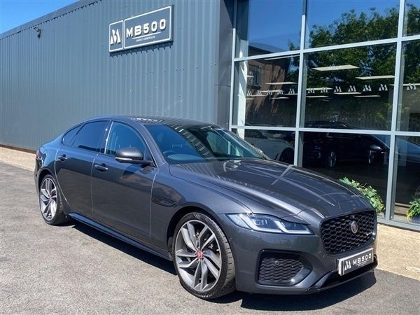 Grey Used 2021 Jaguar XF R-Dynamic Sedan | £22,950 - Image 1/1