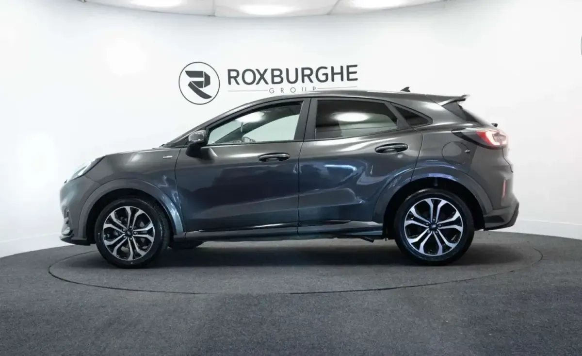 Begagnad Ford Puma ST-Line 125 HK (91 kW) 2024 Grå SUV