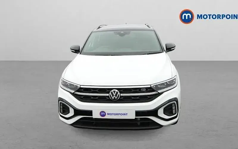 Used VW T-Roc Black Edition 150 HP (110 kW) 2025 White SUV