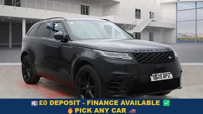 Black Used 2019 Land Rover Range Rover Velar R-Dynamic SUV | £18,449 (Super price) - Image 1/4