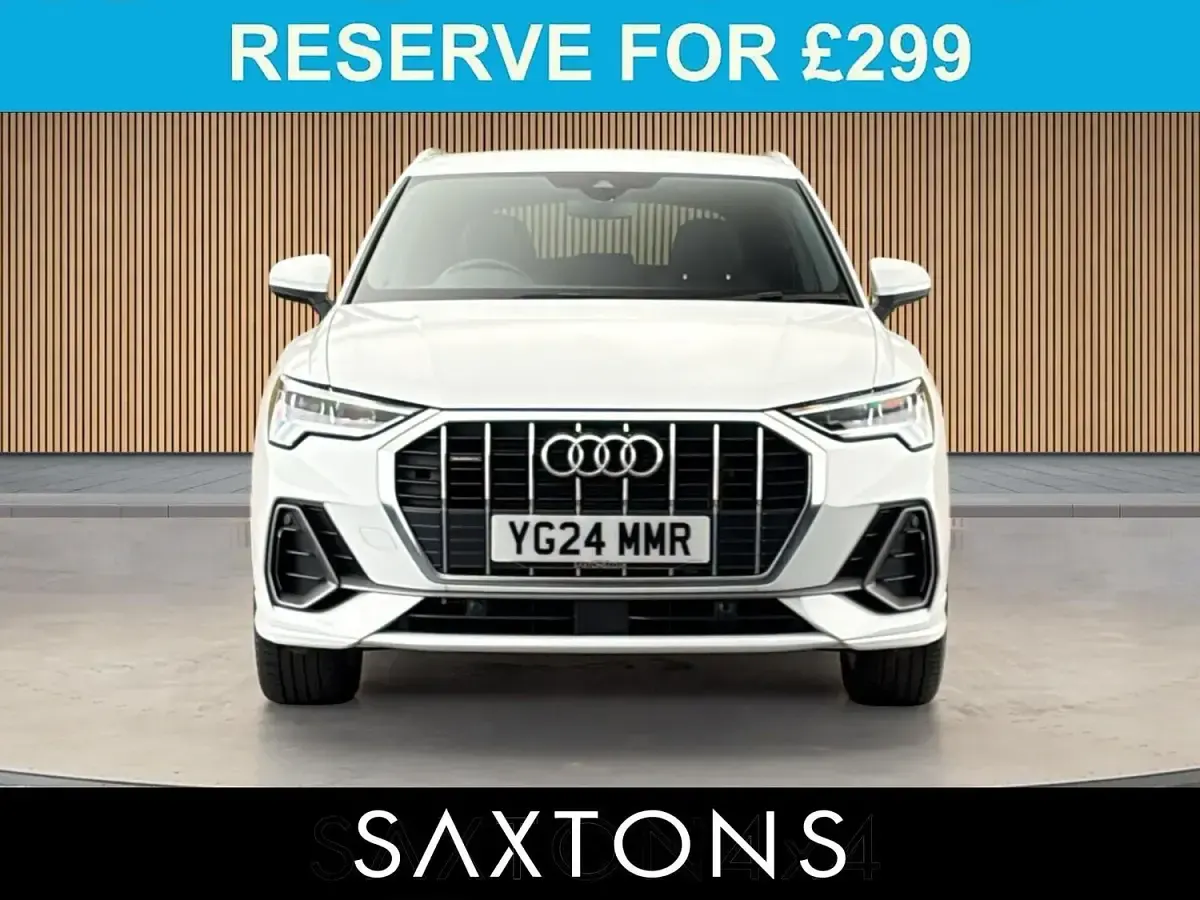 Used Audi Q3 S-Line 190 HP (139 kW) 2024 White SUV