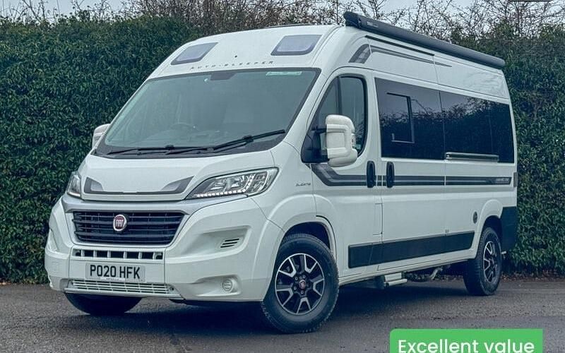 Used Fiat Ducato 140 HP (102 kW) 2021 Van