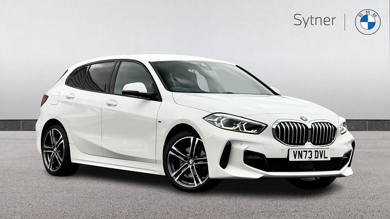 White Used 2023 BMW 118 M Sport Hatchback | £23,000 (Fair price) - Image 1/4
