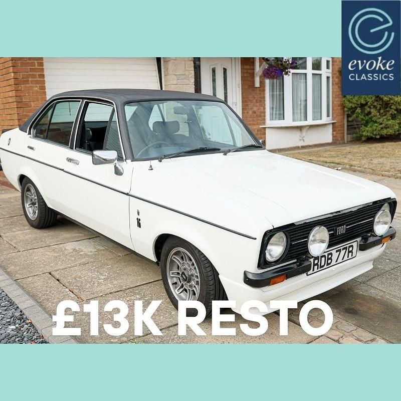 White Used 1977 Ford Escort Sedan | £12,000 - Image 1/4