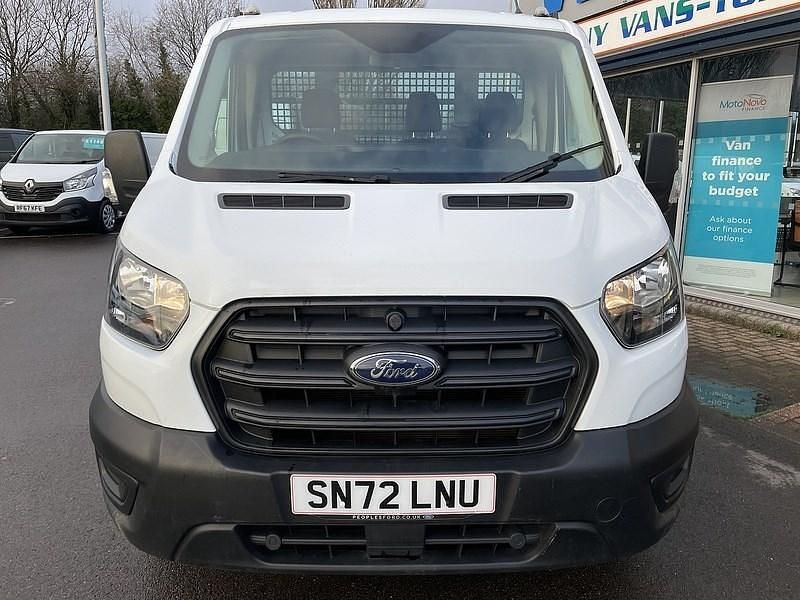 Second-hand Ford Transit S 130 CP (95 kW) 2022 Alb Cabrio
