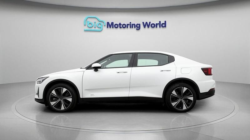 Used Polestar 2 Standard Range Single Motor 169 kW (231 HP) 2023 White Hatchback