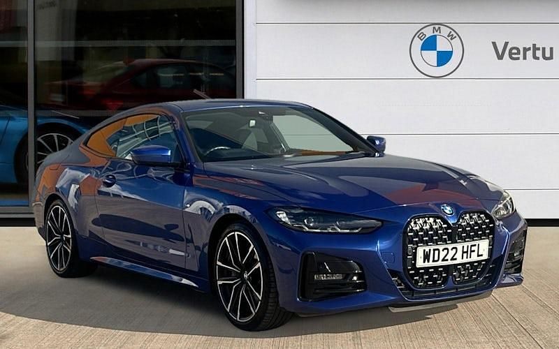 Used 2025 BMW 420 M Sport Coupe | £29,207 - Image 1/4