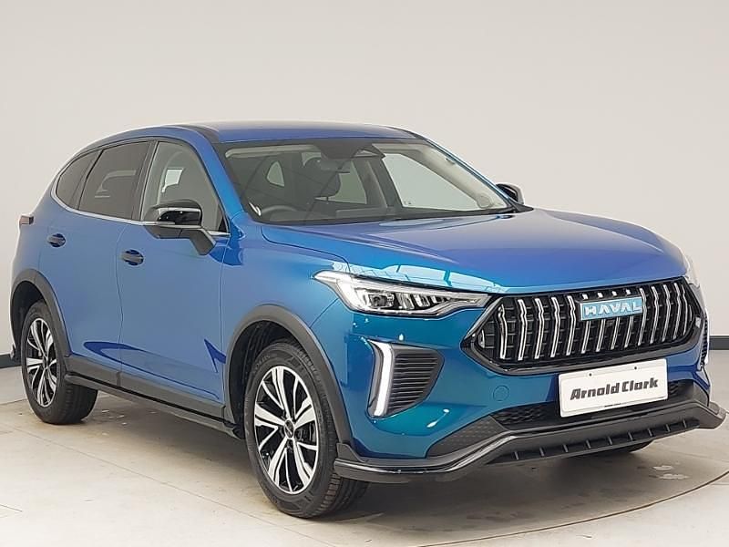 New Haval Jolion Lux 189 HP (139 kW) 2025 Blue SUV