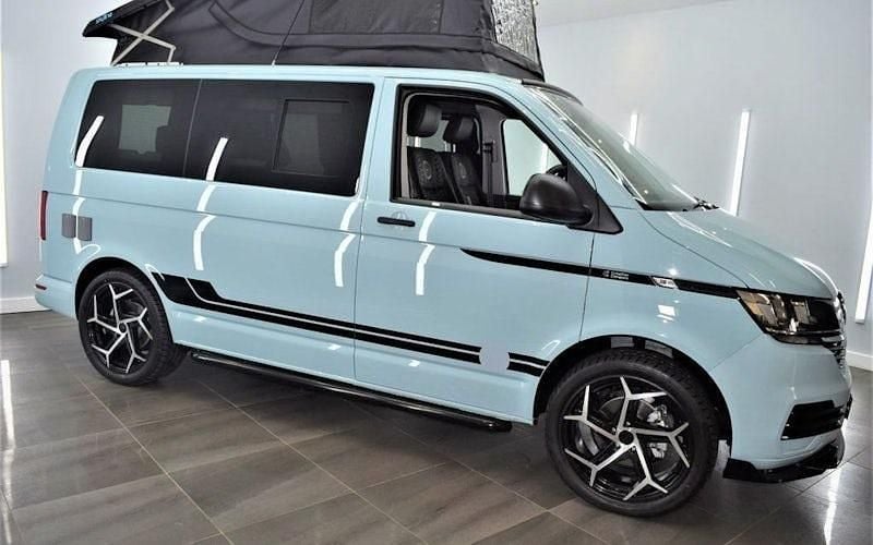 Used VW Transporter Startline 110 HP (80 kW) 2023 Blue Van