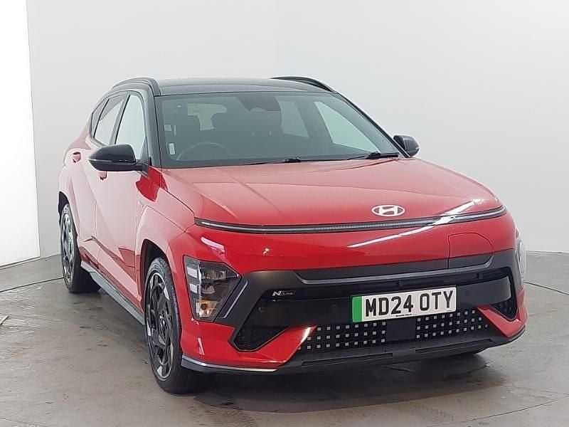 Used Hyundai Kona N Line 160 kW (218 HP) 2024 Red SUV