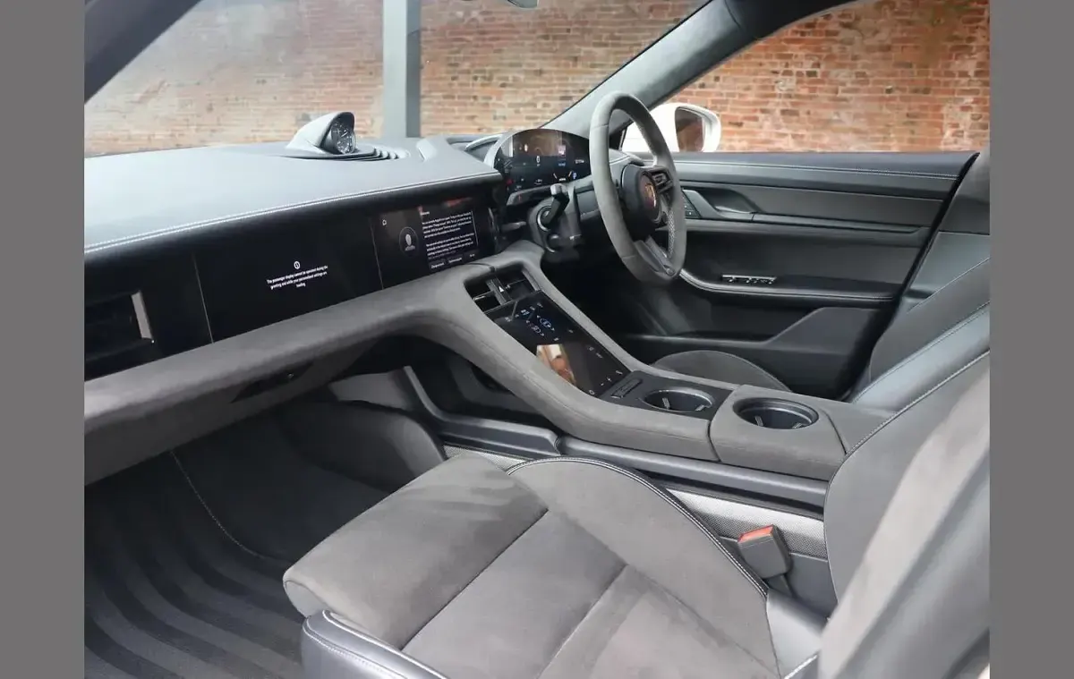 Used Porsche Taycan 439 kW (598 HP) 2022 Grey Sedan