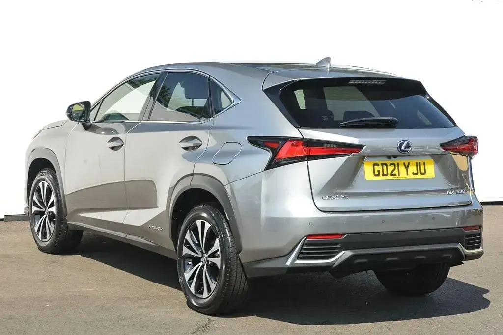 Used Lexus NX300h 2021 Silver SUV