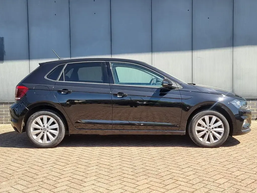 Used VW Polo Match 94 HP (69 kW) 2020 Black Hatchback