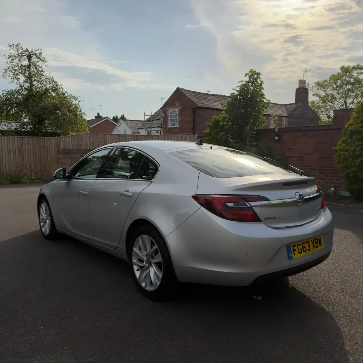 Used Vauxhall Insignia Elite 163 HP (119 kW) 2013 Silver Hatchback