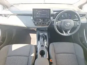 Used Toyota Corolla 122 HP (89 kW) 2021 Blue Estate
