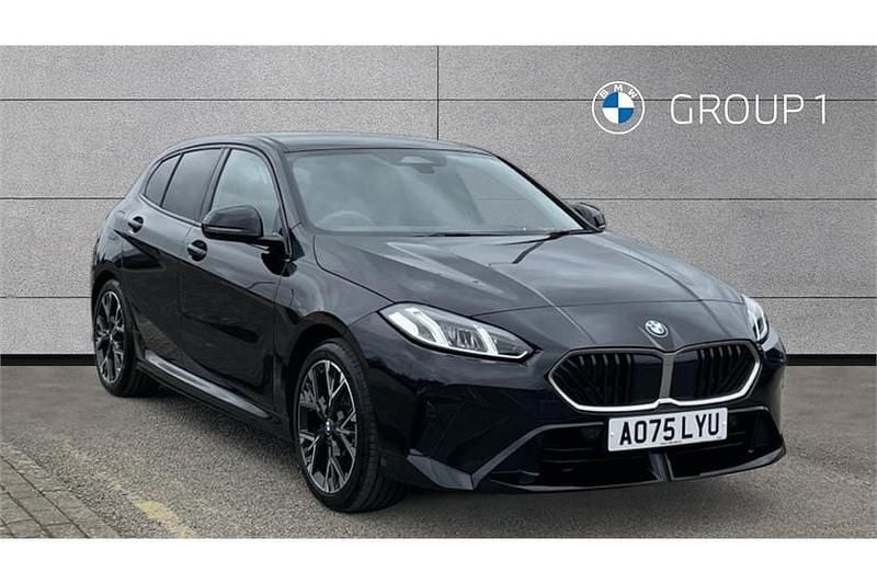 Used BMW 120 M Sport 168 HP (123 kW) 2025 Black Hatchback