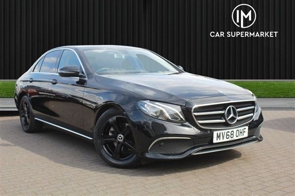 Black Used 2018 Mercedes E220 SE Sedan | £16,985 (Fair price) - Image 1/1